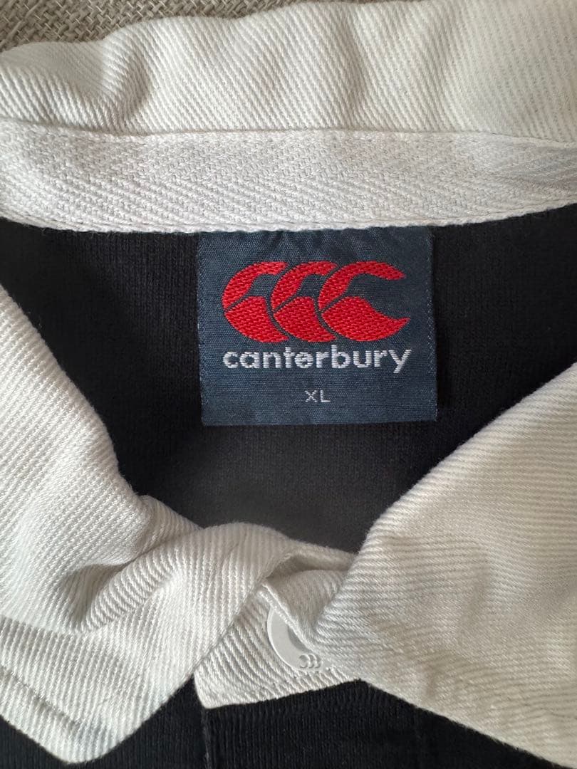 夏*ン様 Canterbury ニュージーランド ラグビーウェア XL