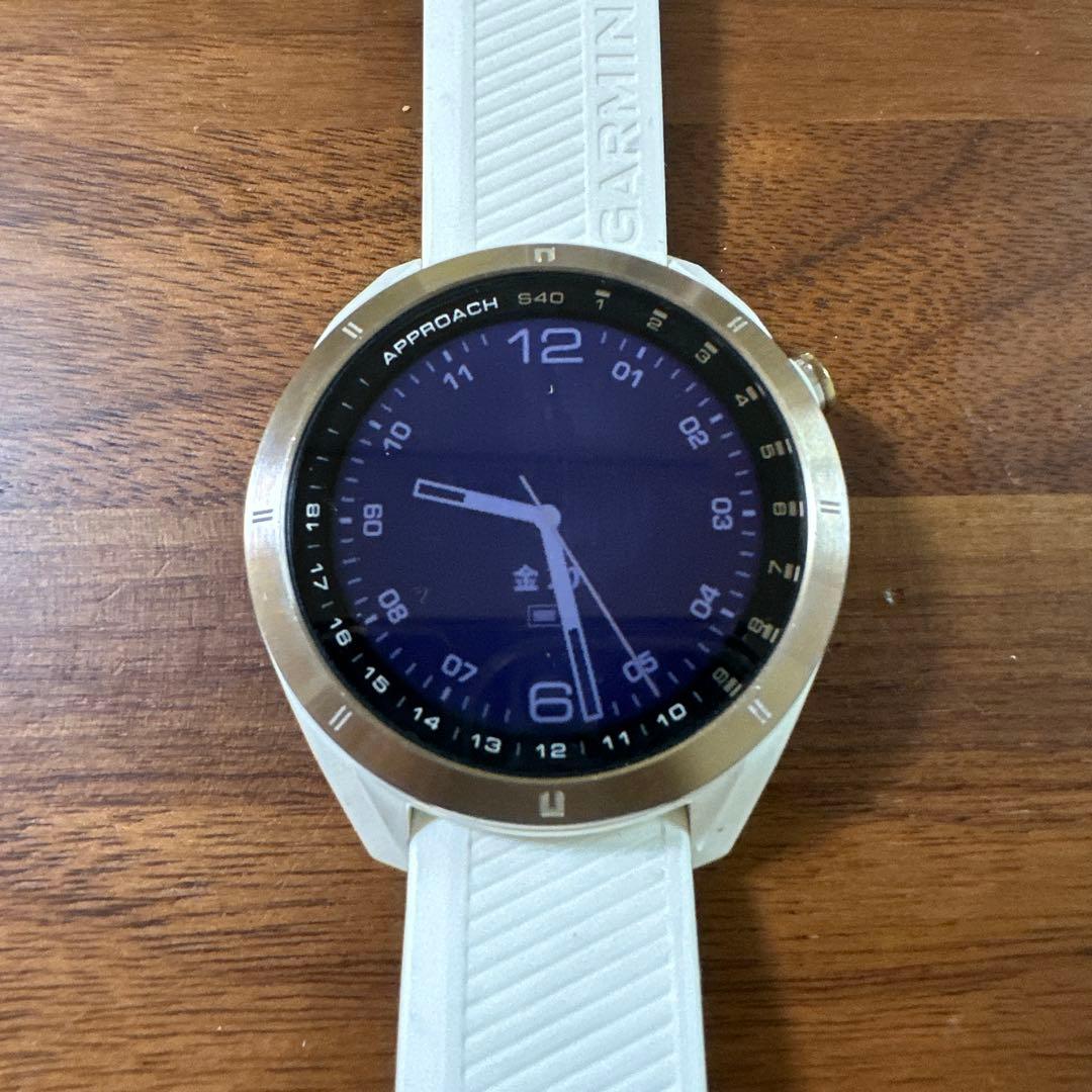 GARMIN APPROACH S40 GPSナビ ホワイト