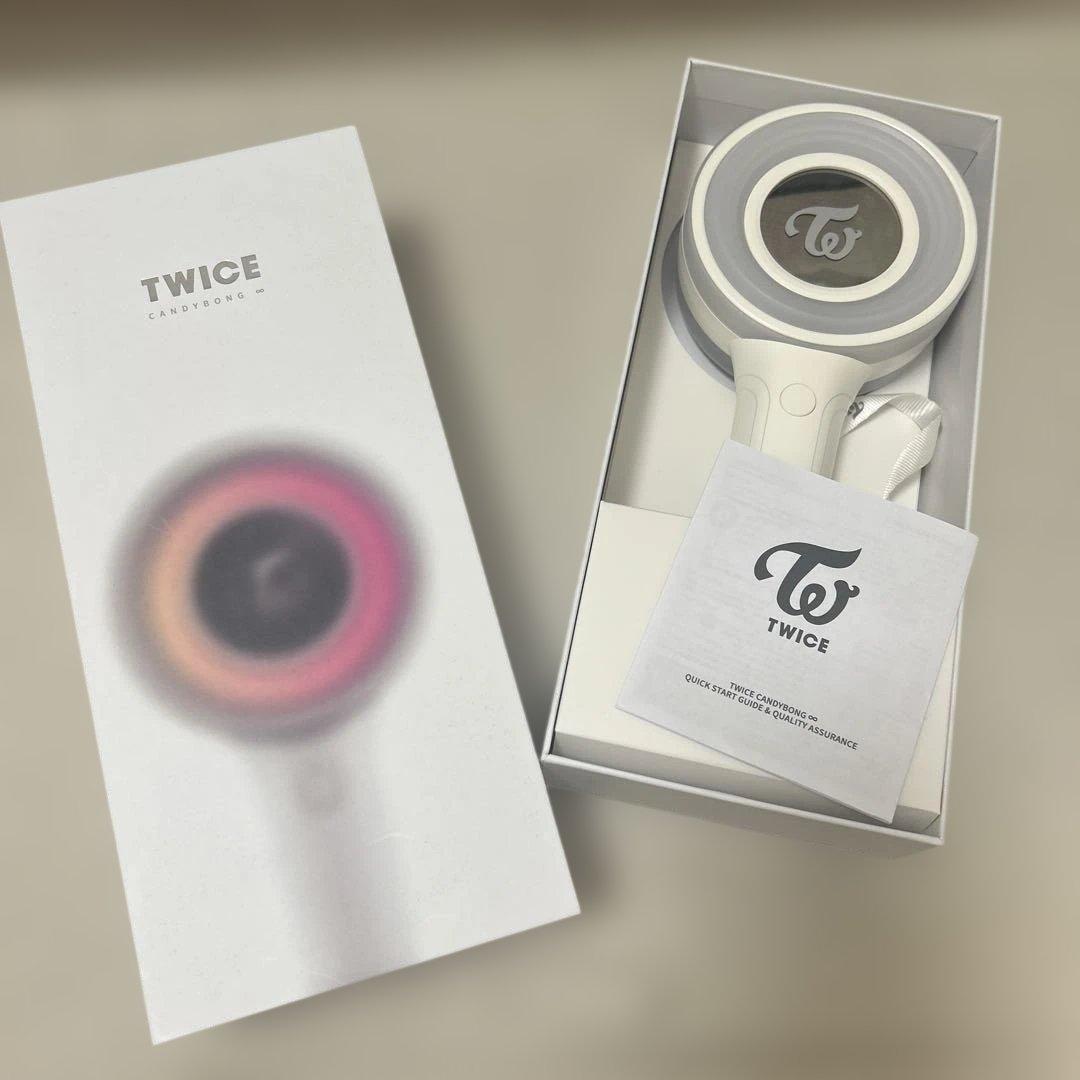 即購入◎ 美品 TWICEペンライト CANDYBONG∞ ver.3