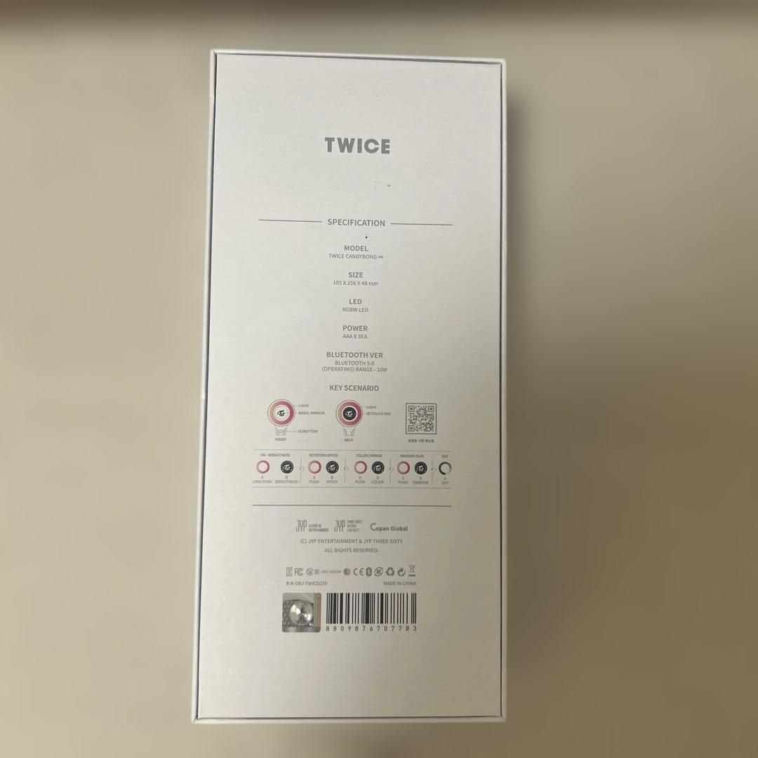 即購入◎ 美品 TWICEペンライト CANDYBONG∞ ver.3