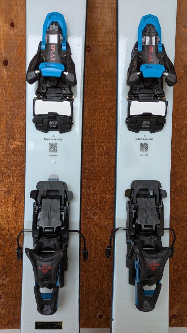 SALOMON QST BLANK 178cm　SHIFT13ビィンディング
