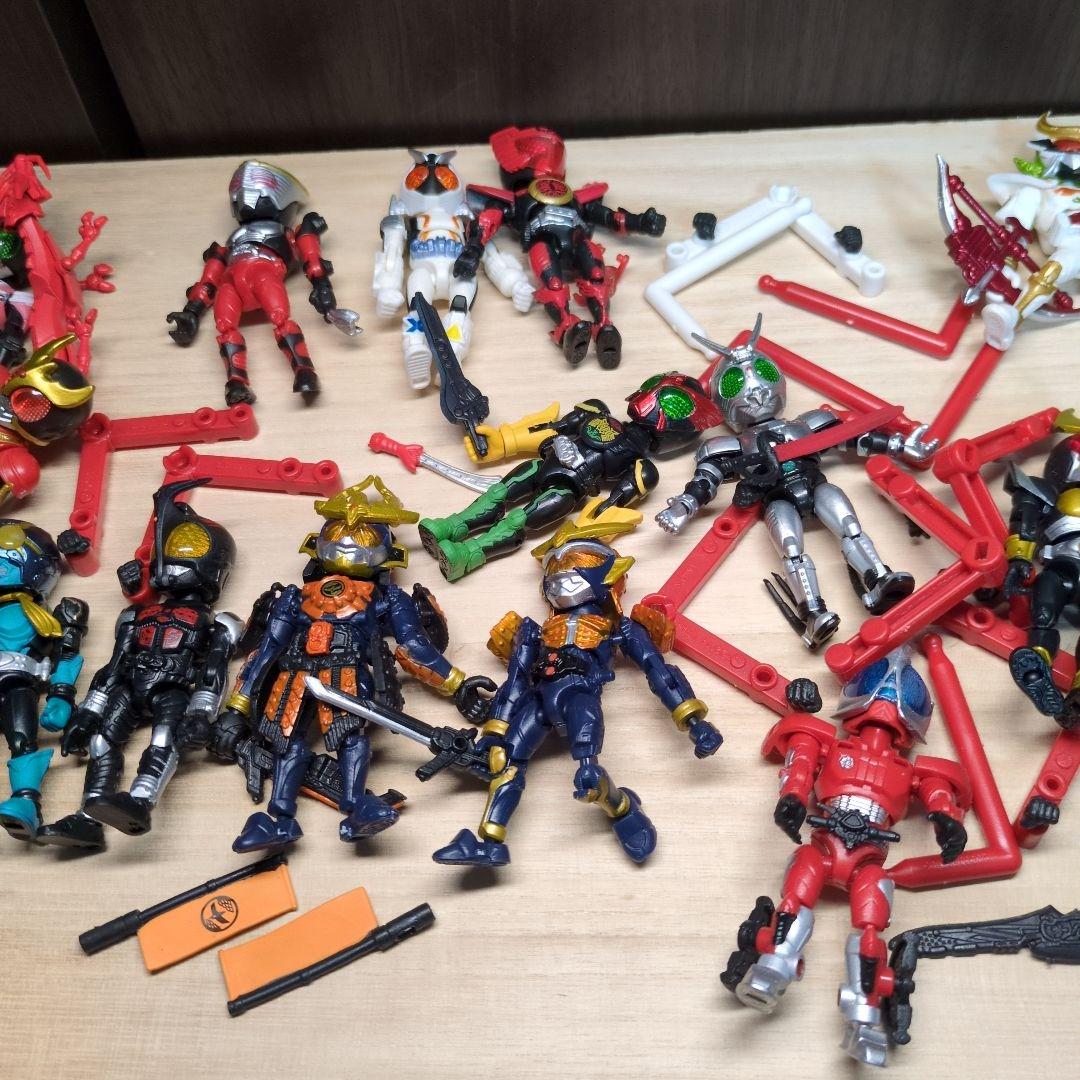 66アクション仮面ライダー＆ウルトラマン　詰め合わせ