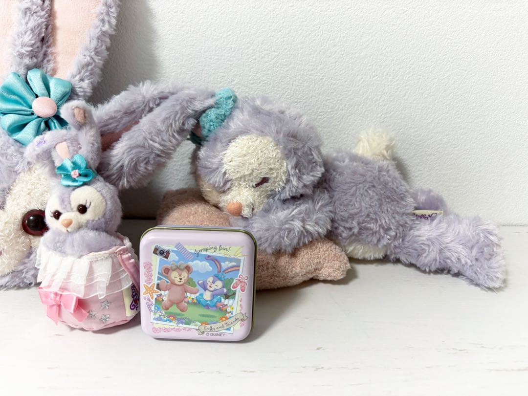 ディズニー　ステラルー　ぬいぐるみ　まとめ売り　キーホルダー　ポシェット　缶