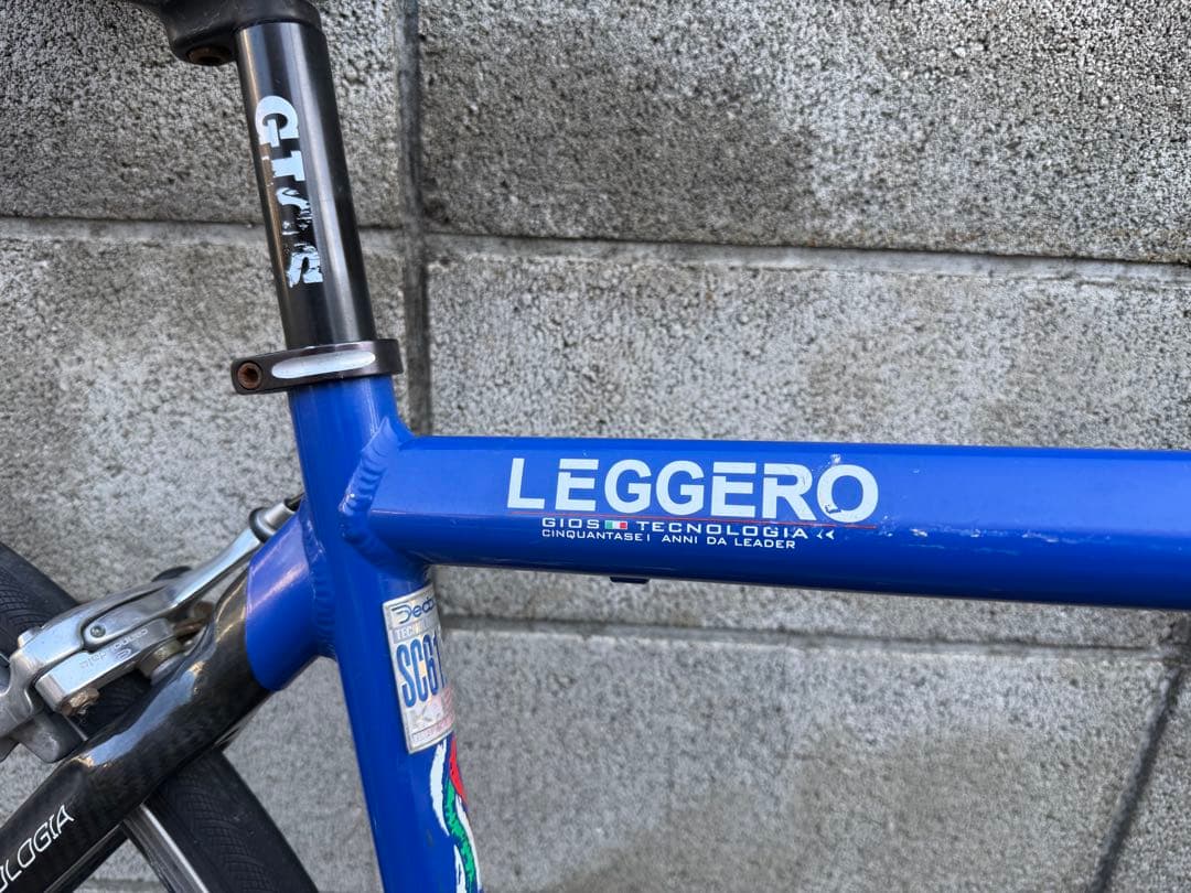 GIOS LEGGERO クロスバイク　ロードバイク　105 送料無料
