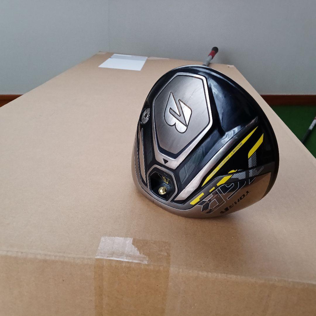 ブリヂストン ドライバー JGR＋3W B2 2本セット ヘッドカバー付