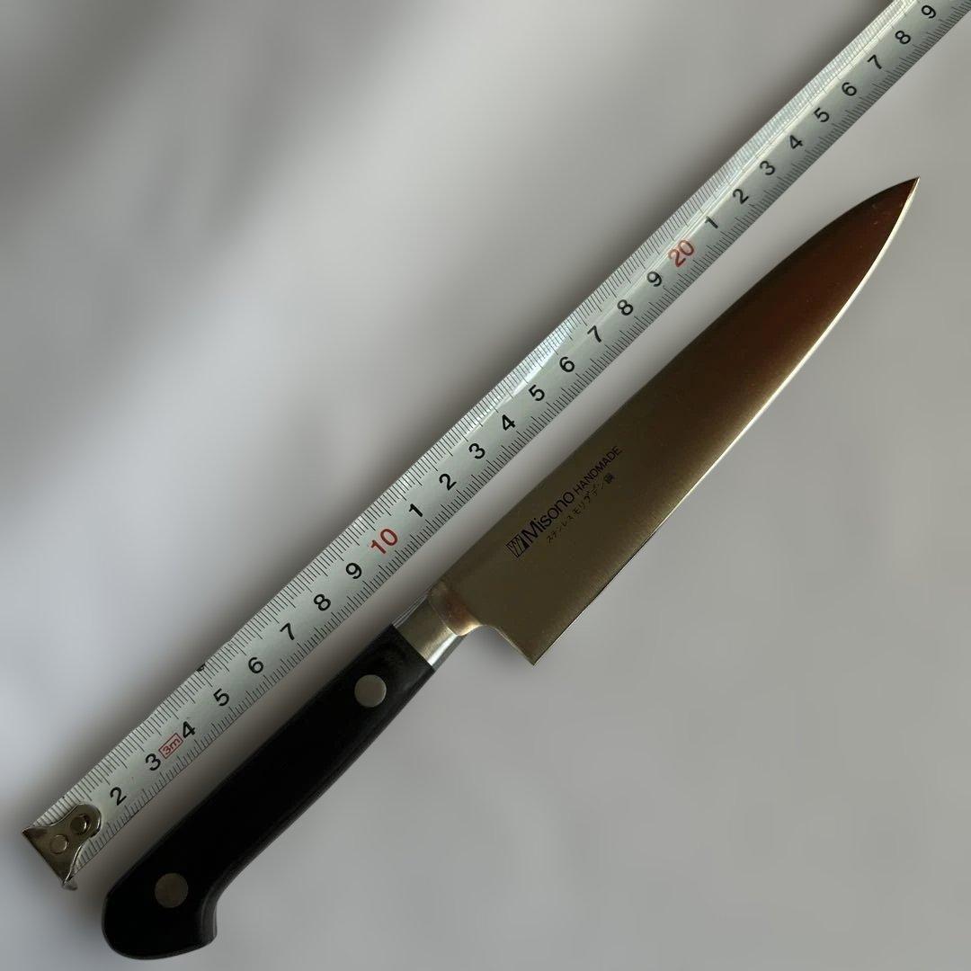 Misono ペティナイフツバ付き150mm ⑩