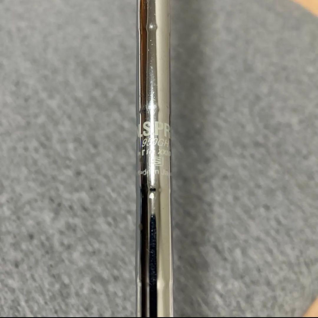 XXIO 3代目 やさしい アイアンセット 6-9.P 950GH S