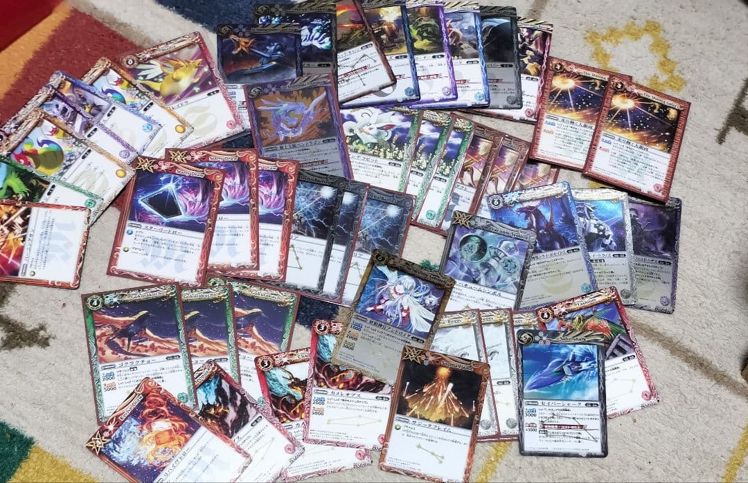 バトルスピリッツ　12宮+αセット　クラシック用デッキパーツつき