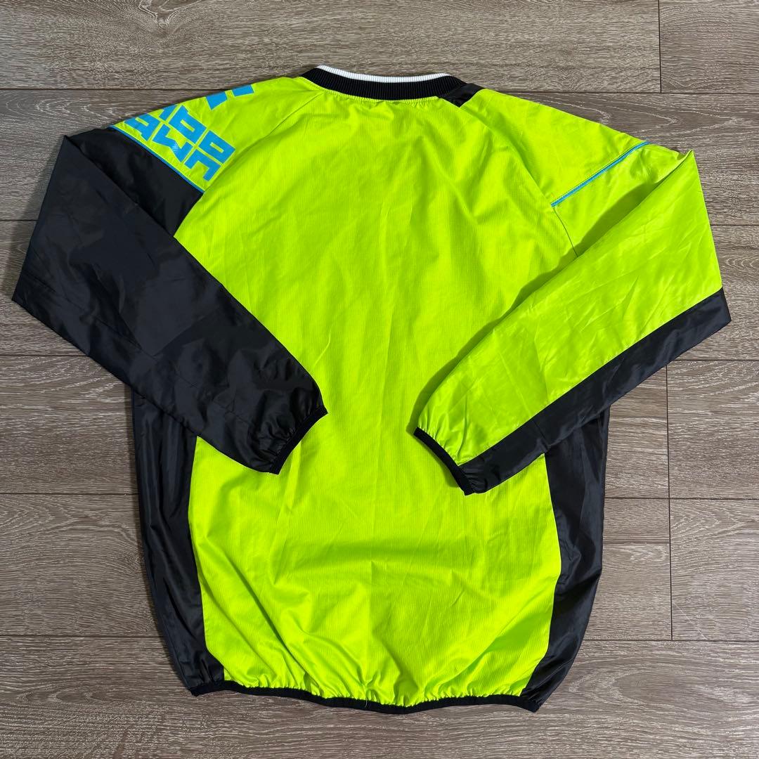 美品 umbro 防風性 裏メッシュ ピステ ウィンドブレーカー 上下 M