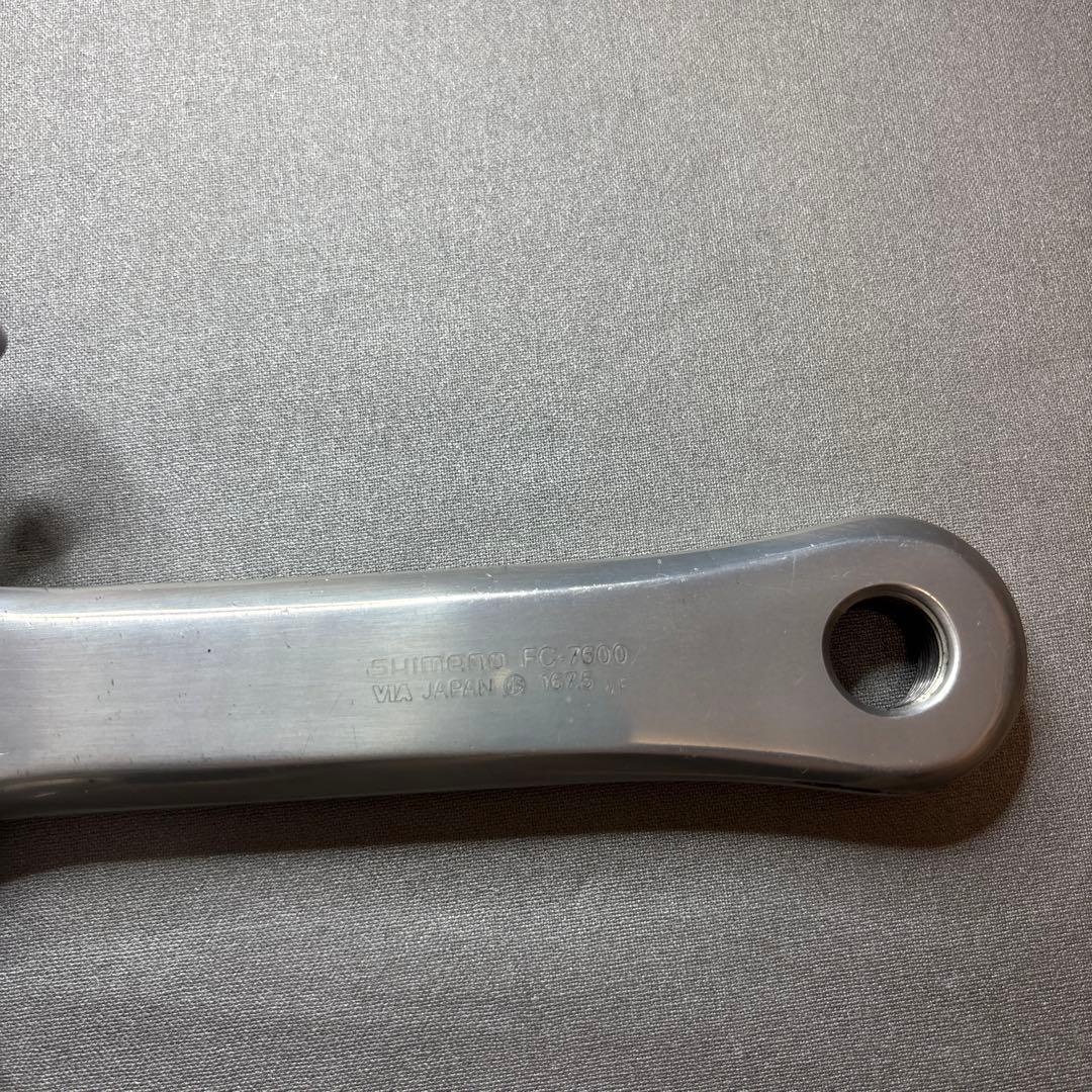 NJS シマノ DURA-ACE FC-7600 167.5mm