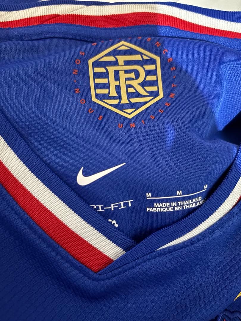 フランス代表 ドゥエ ホームユニフォーム