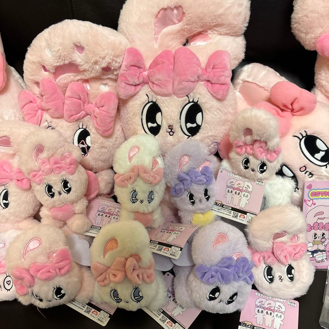 エスターバニー まとめ売り ぬいぐるみ