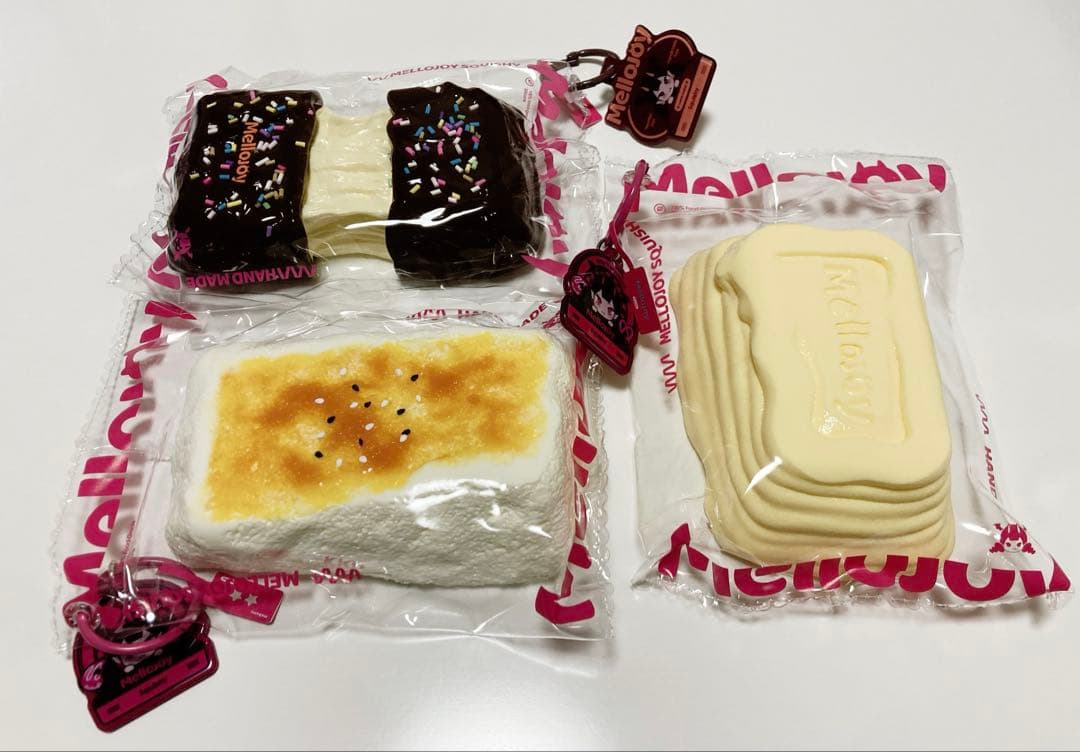mellojoy スクイーズ 15点まとめ売り