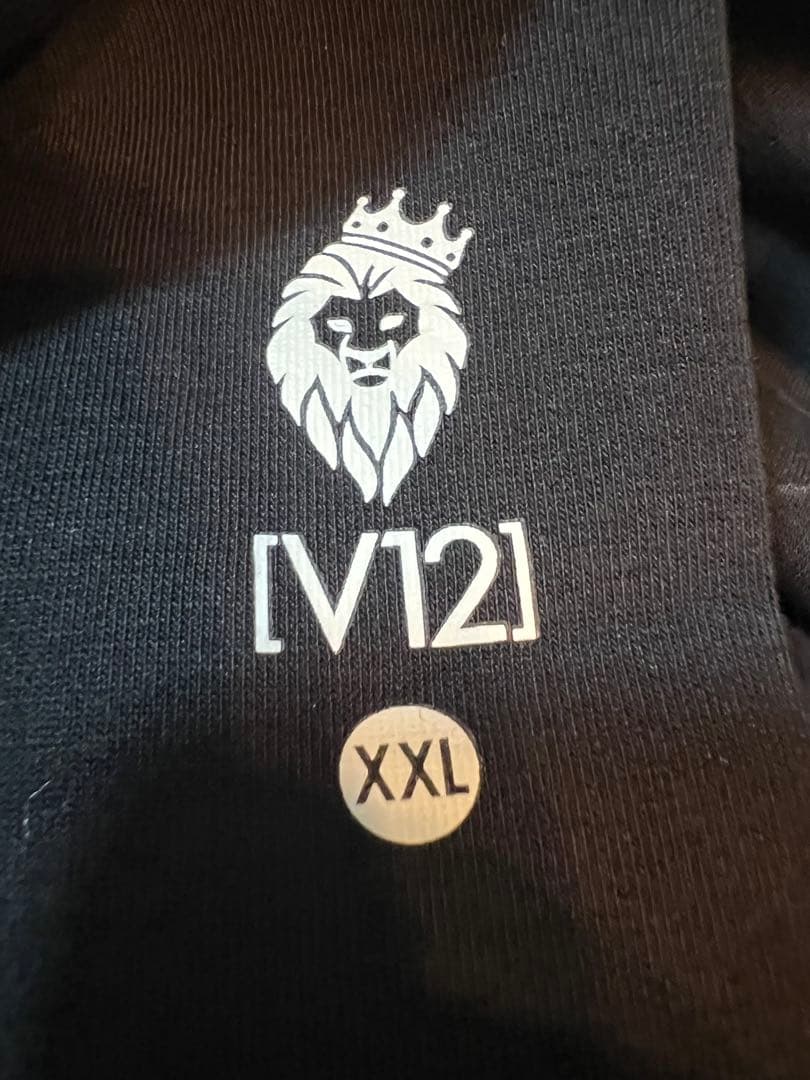 V12 ゴルフパンツ XXL 黒