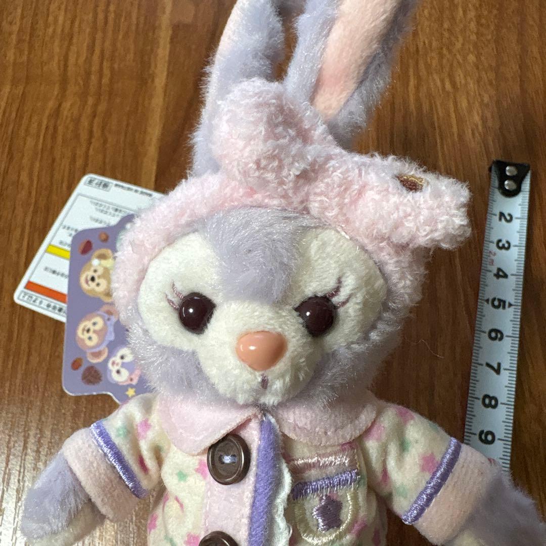 ディズニーシー　ステラルーぬいぐるみバッジ　オータムスリープオーバー☆