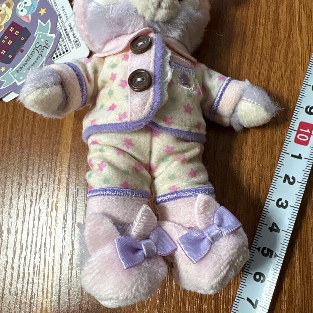 ディズニーシー　ステラルーぬいぐるみバッジ　オータムスリープオーバー☆