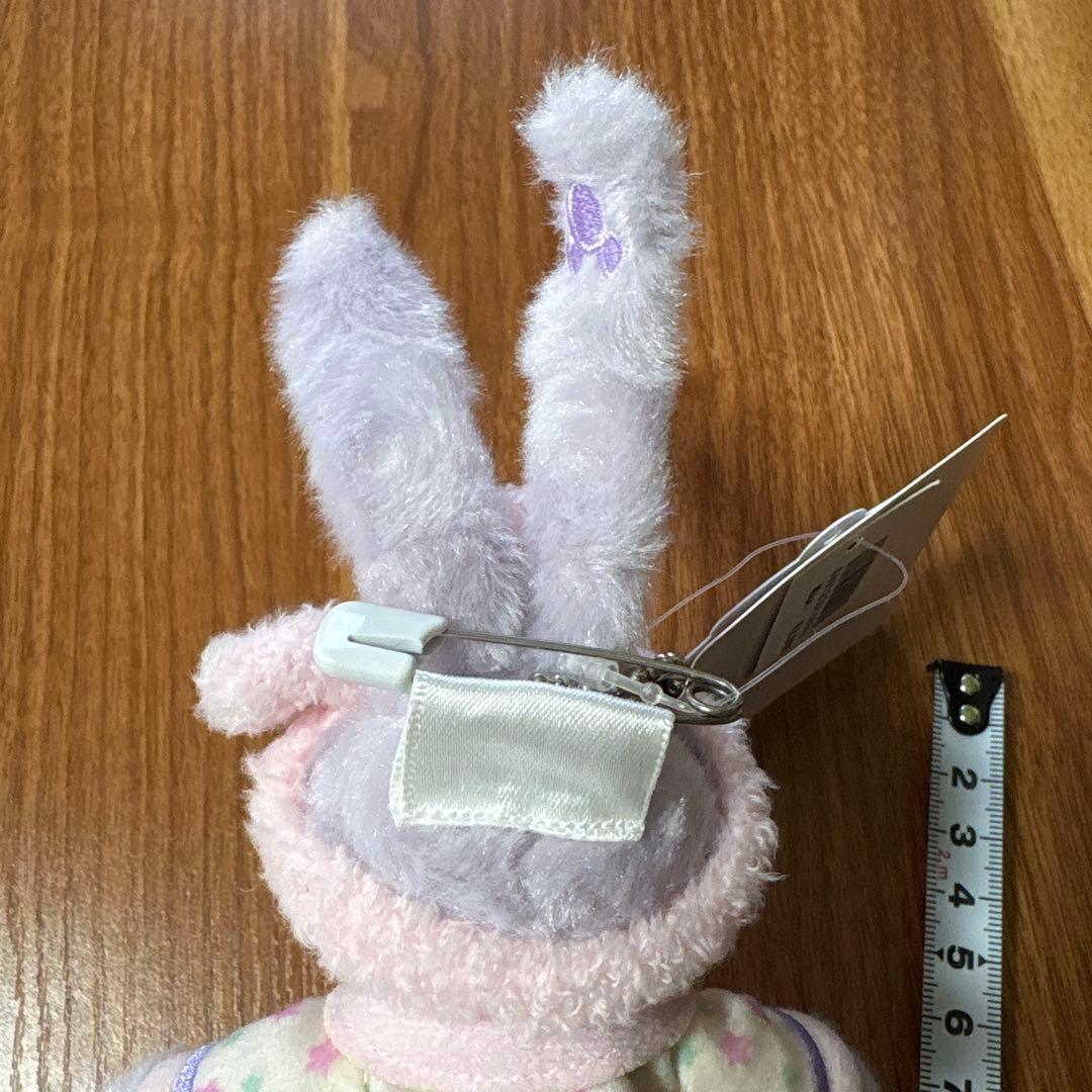 ディズニーシー　ステラルーぬいぐるみバッジ　オータムスリープオーバー☆