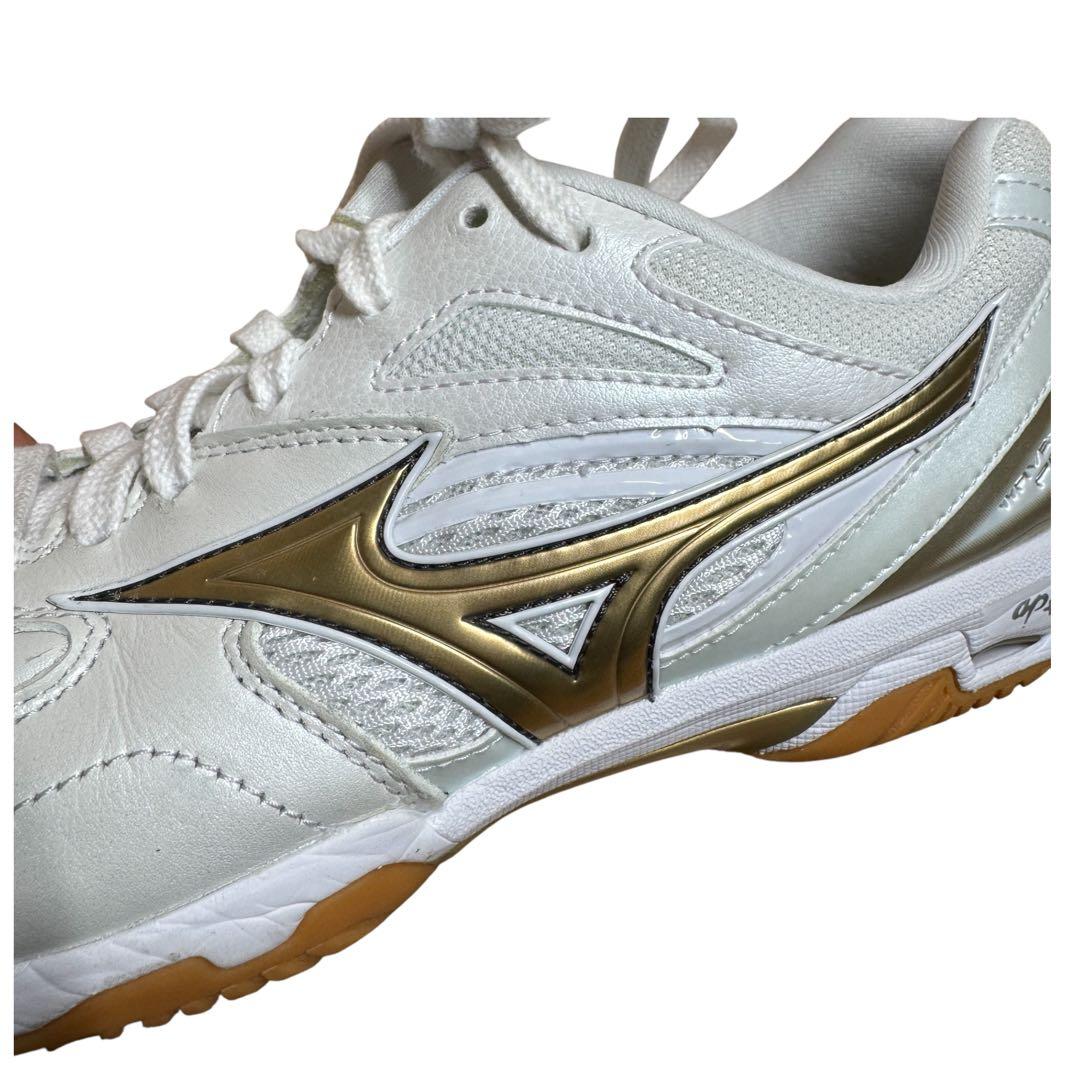 MIZUNO ミズノ バドミントンシューズ ウェーブファングPRO 25.5㎝