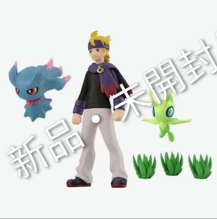 ポケモンスケールワールド マツバ セレビィムウマ