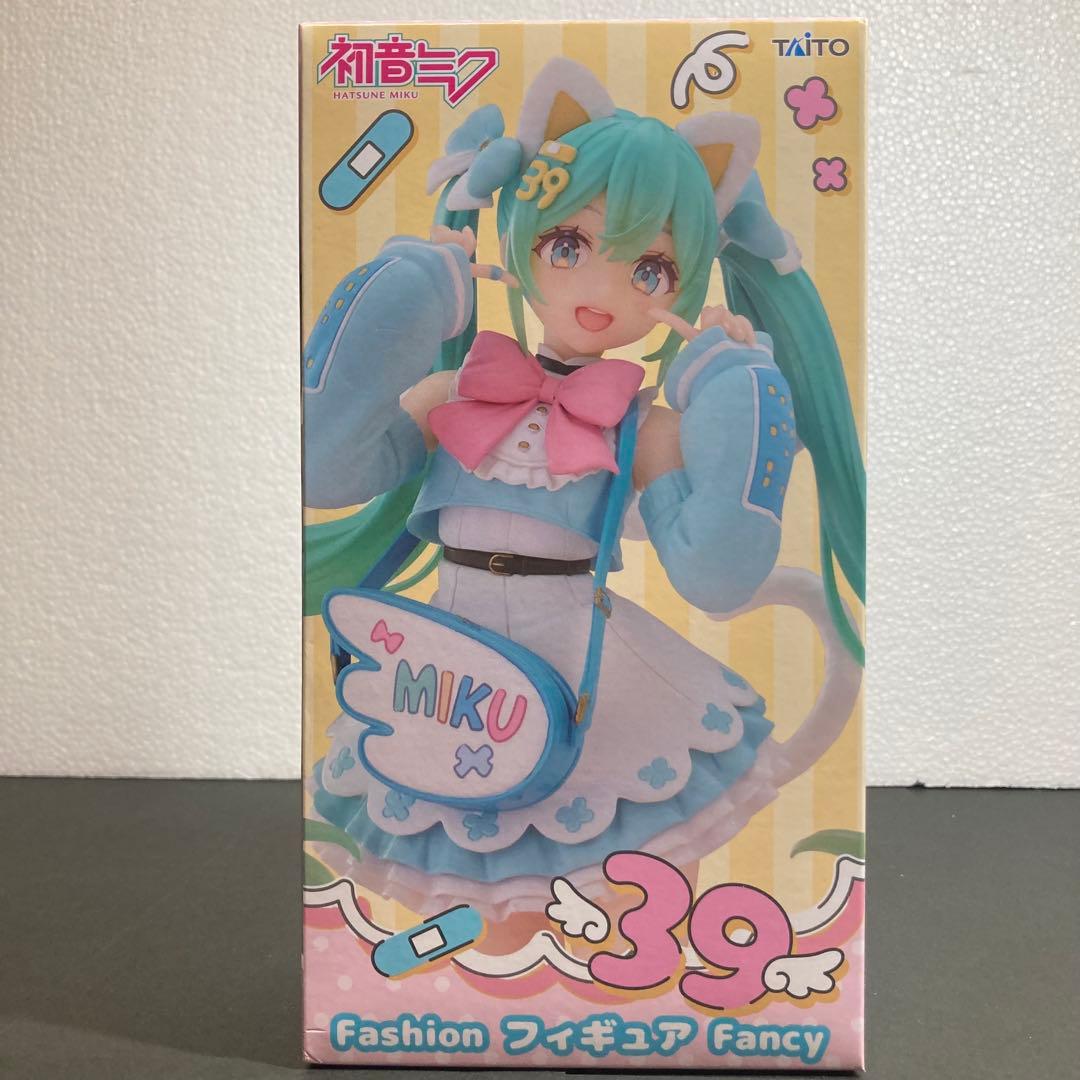 【新品未開封】初音ミク フィギュア 5体セット（ クロミ チロル など）