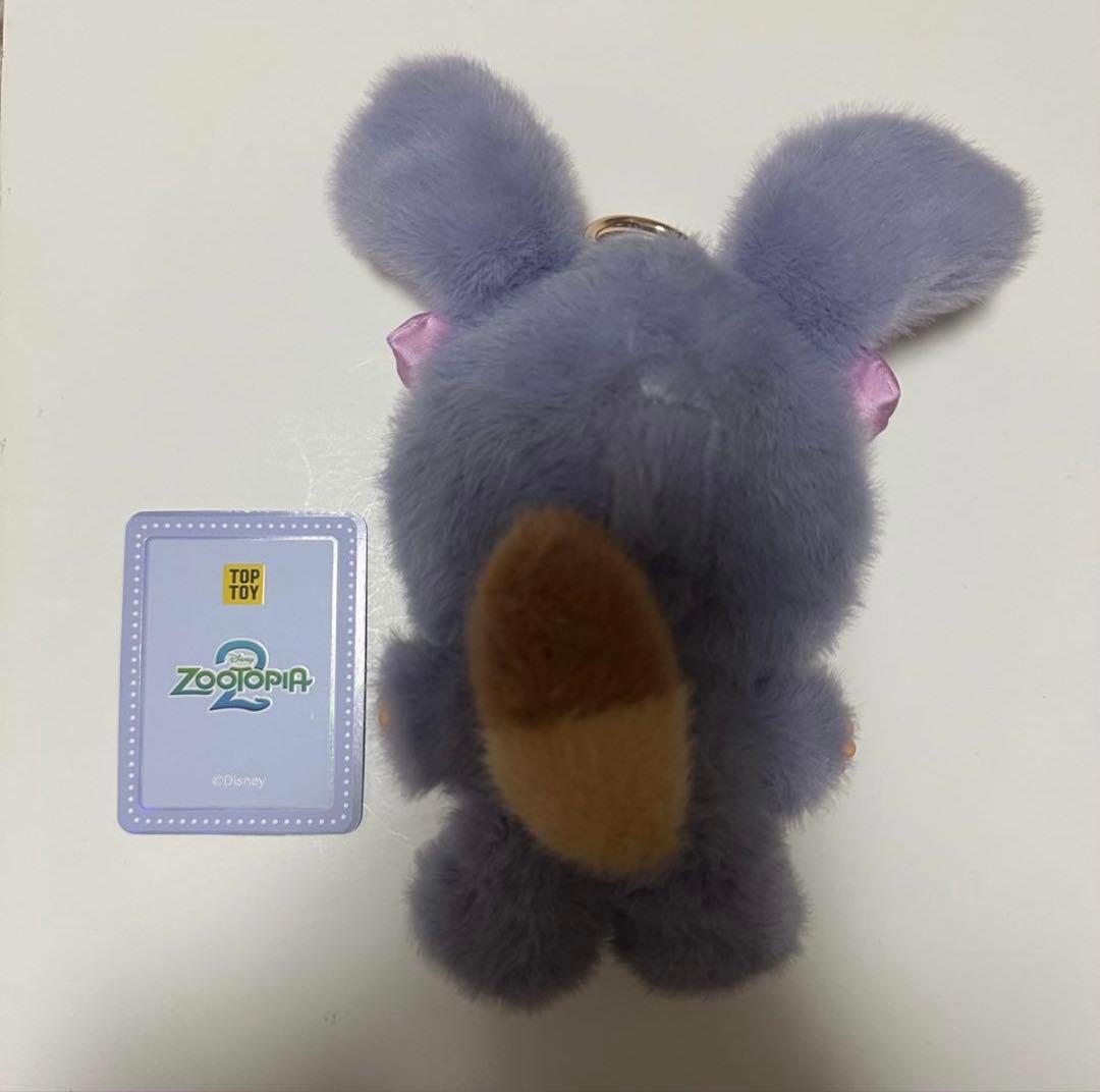 TOPTOY ズートピア フィニック バッグチャーム シークレット