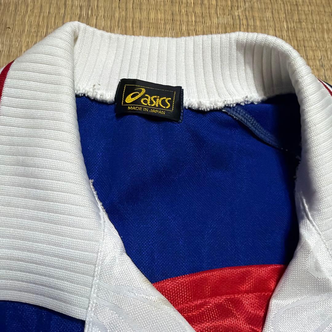 98 日本代表　炎　ユニフォーム　フランスW杯　90s ヴィンテージ