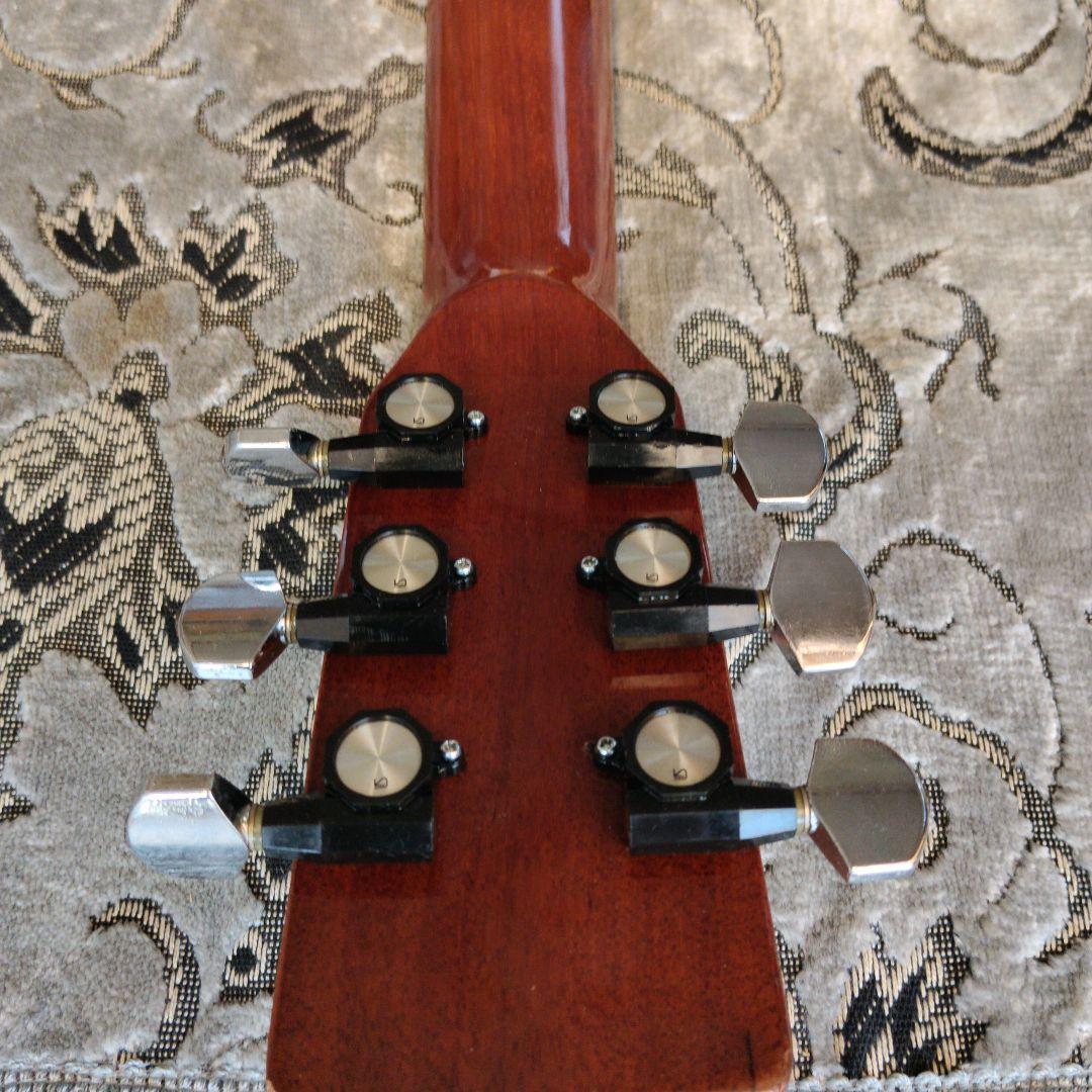 珍品 “タツノオトシゴ“インレイ 鈴木バイオリン製 Kansas W-20