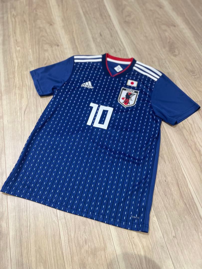adidas 日本代表 2018年10番香川選手ユニフォーム
