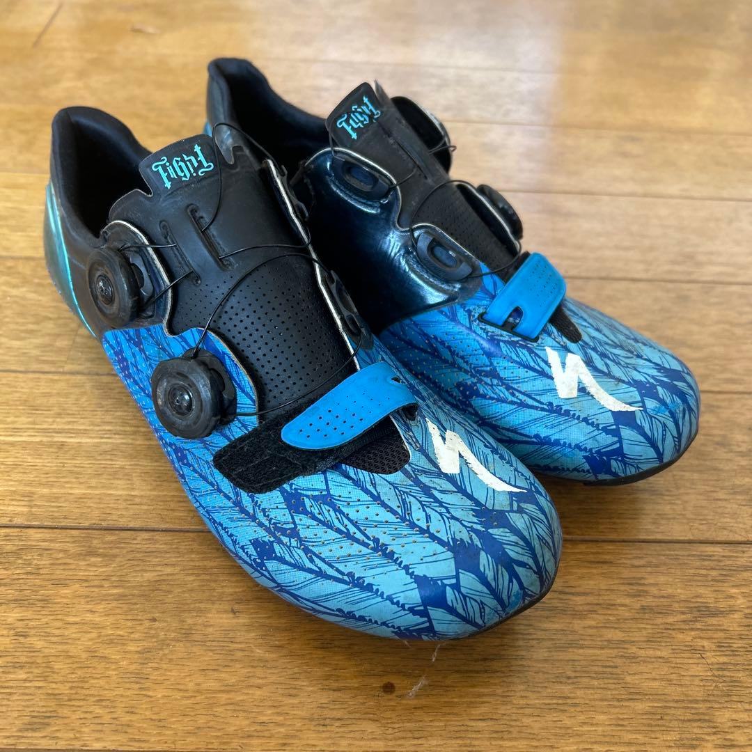 Specialized S-Works シューズ 青/黒