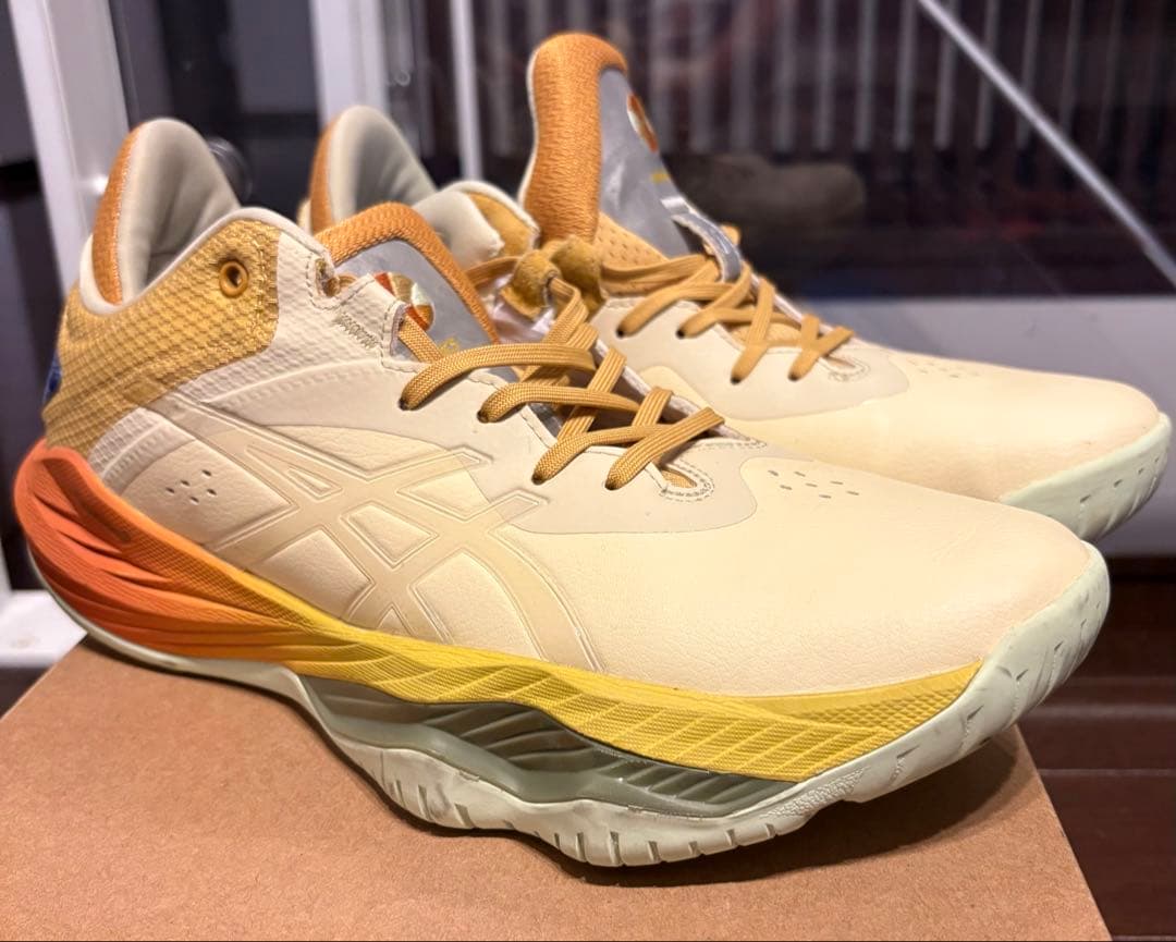 シューズ(男性用) ASICS NOVA SURGE LOW 28.0cm