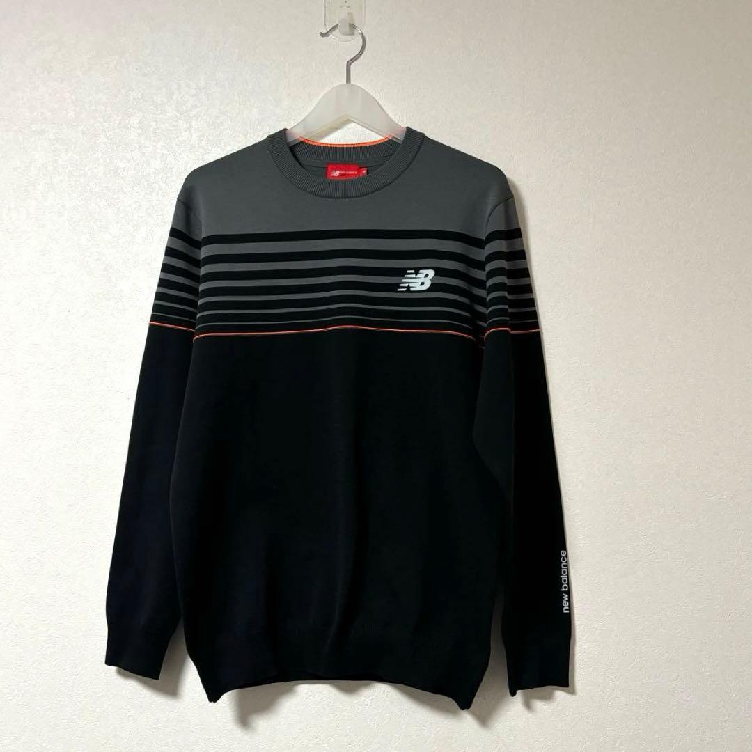 new balance golf ニューバランス　ニット　セーター　L