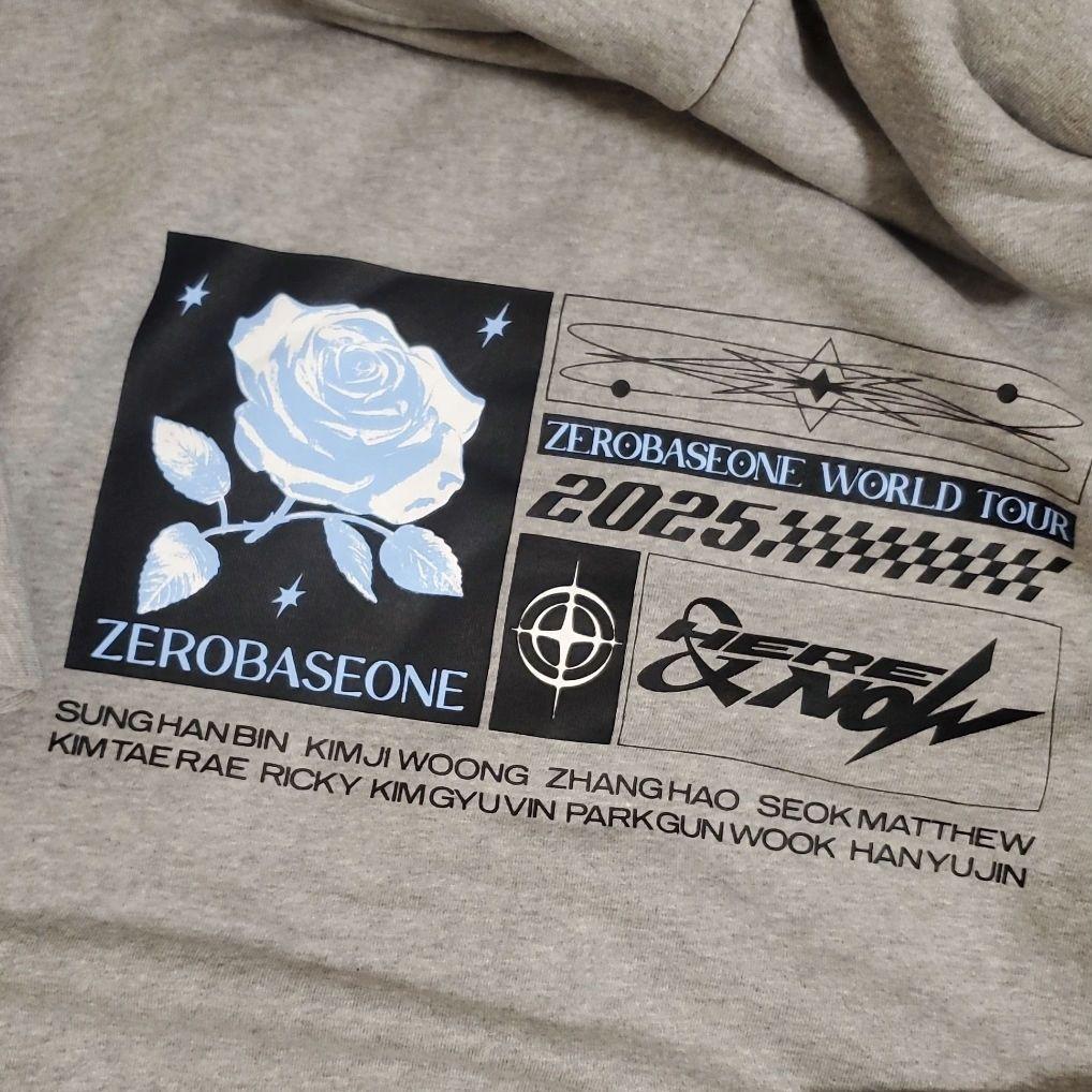 ZEROBASEONE ZB1 ゼベワン HERE&NOW ワルツ パーカー