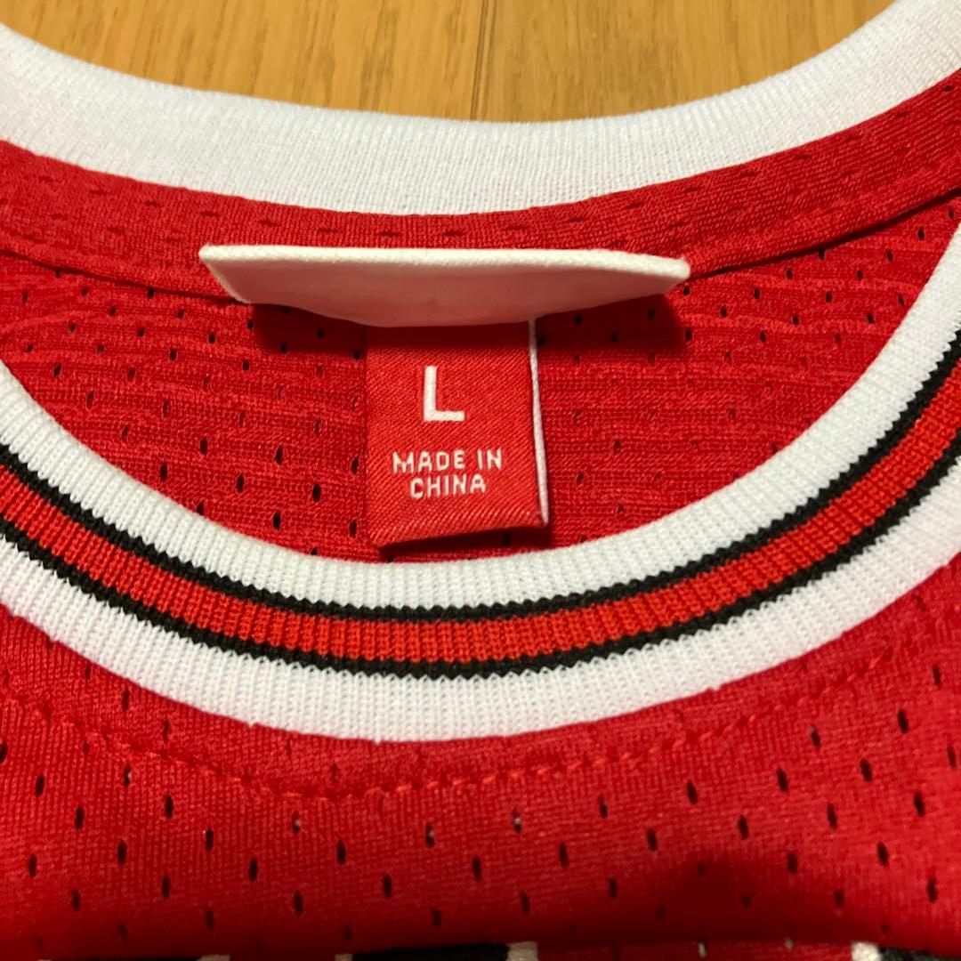 ジョーダン　ユニフォーム　Lサイズ　ミッチェルアンドネス