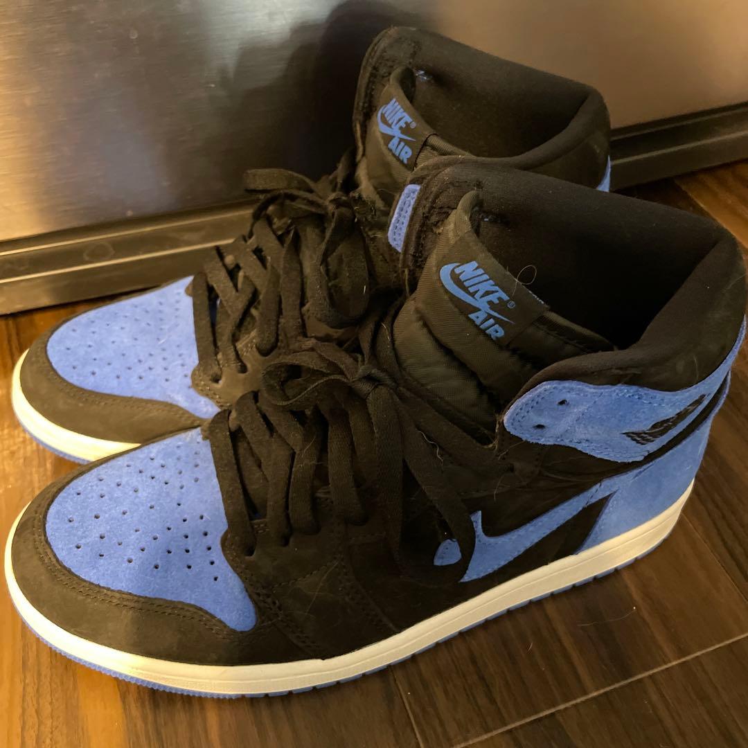 シューズ(男性用) Nike Air Jordan 1 Retro High OG Toe