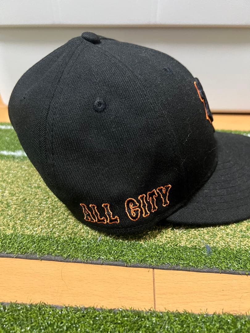 BlackEyePatch×NEW ERA 読売巨人ジャイアンツ キャップ