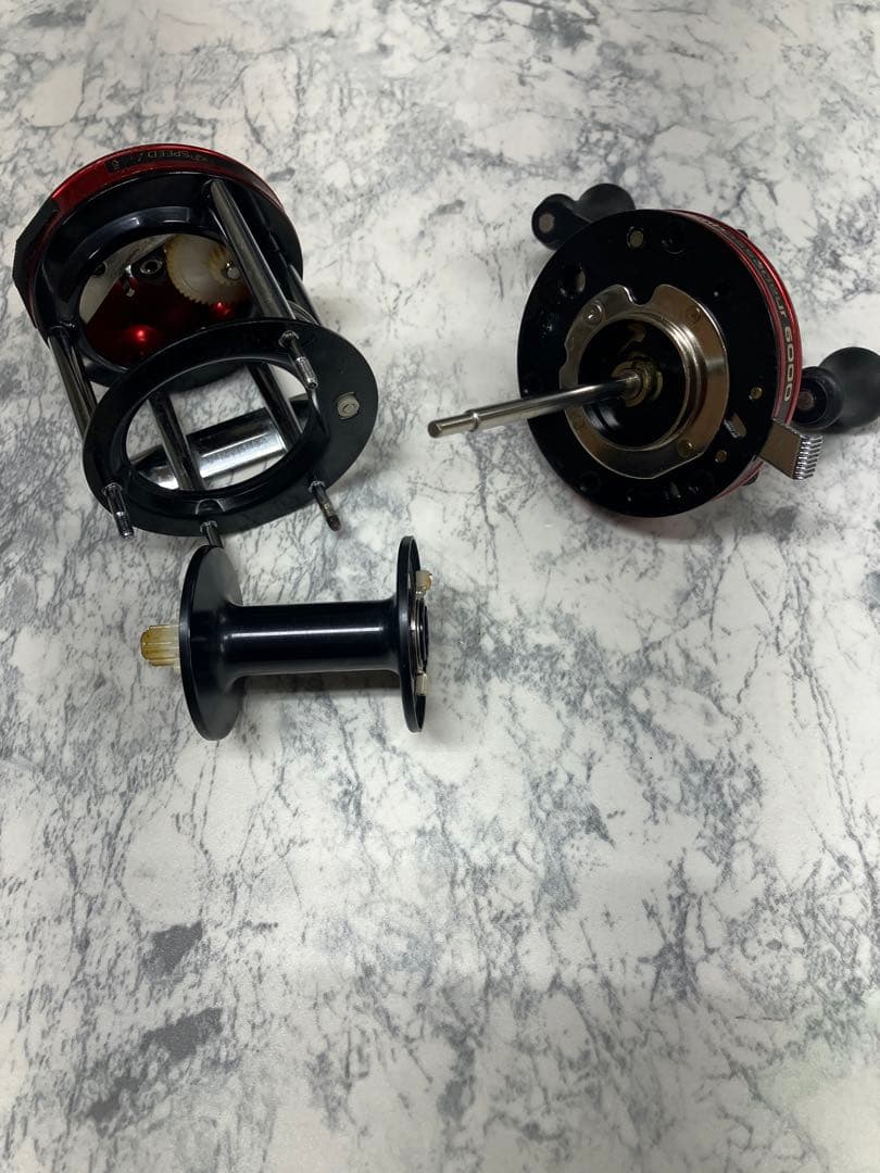 中古　アブガルシア　アンバサダー6000 右用　ライギョ　ベイトリール