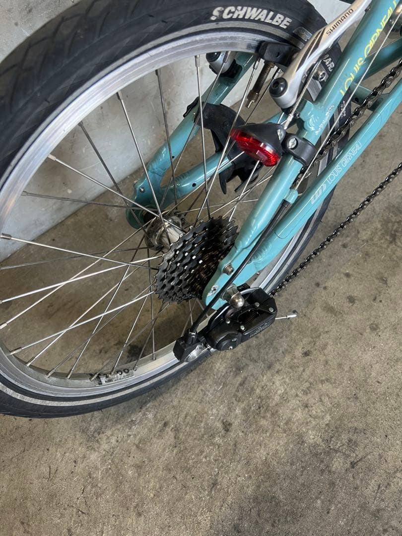 ミニベロ LOUIS GARNEAU MV1 ルイガノ ２０インチ