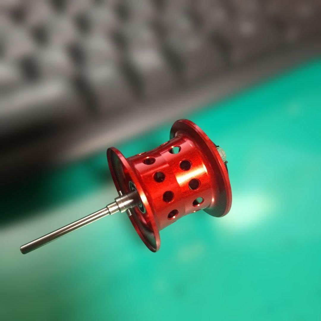 KTF　シマノ　１６メタニウム用　ネオスプール　レッド　nium