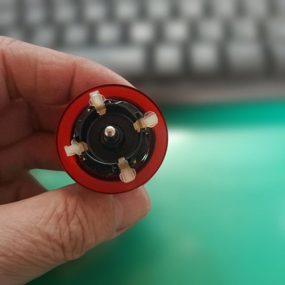 KTF　シマノ　１６メタニウム用　ネオスプール　レッド　nium
