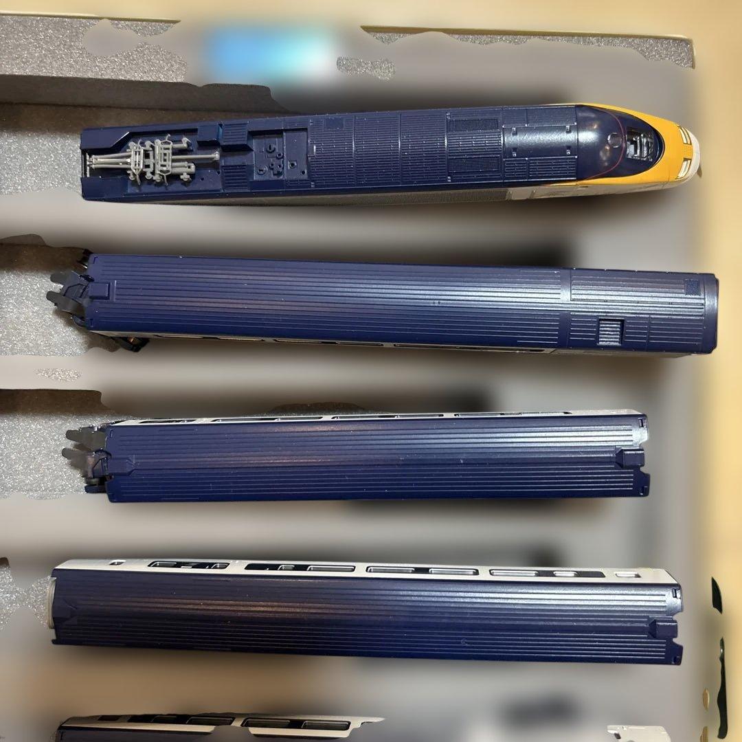 nゲージ kato 10-327 ユーロスター　基本セット