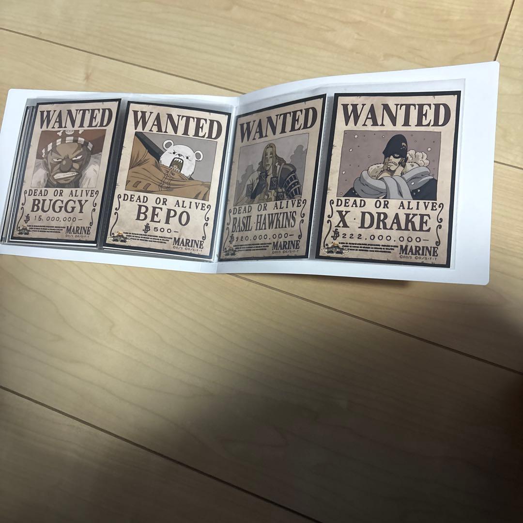ワンピース　手配書セット5