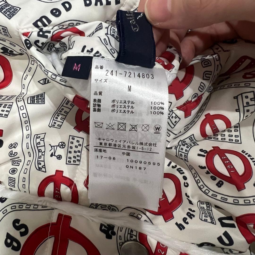 【新品】キャロウェイ 中綿 リバーシブルベスト レディース Mサイズ