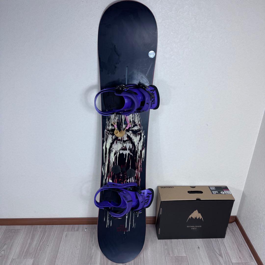 BURTON HARVEST 143cm スノーボード