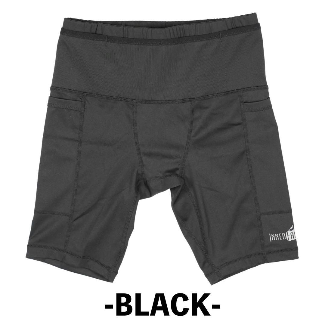【未使用】INNER-FACT インナーファクト 6ポケット タイツ 黒 M