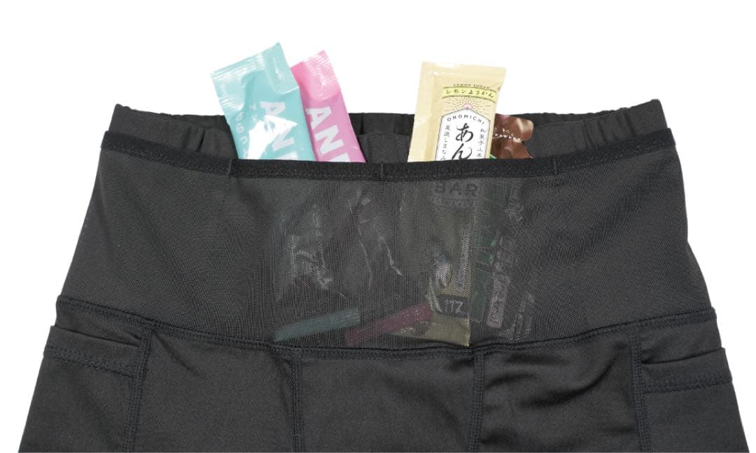 【未使用】INNER-FACT インナーファクト 6ポケット タイツ 黒 M