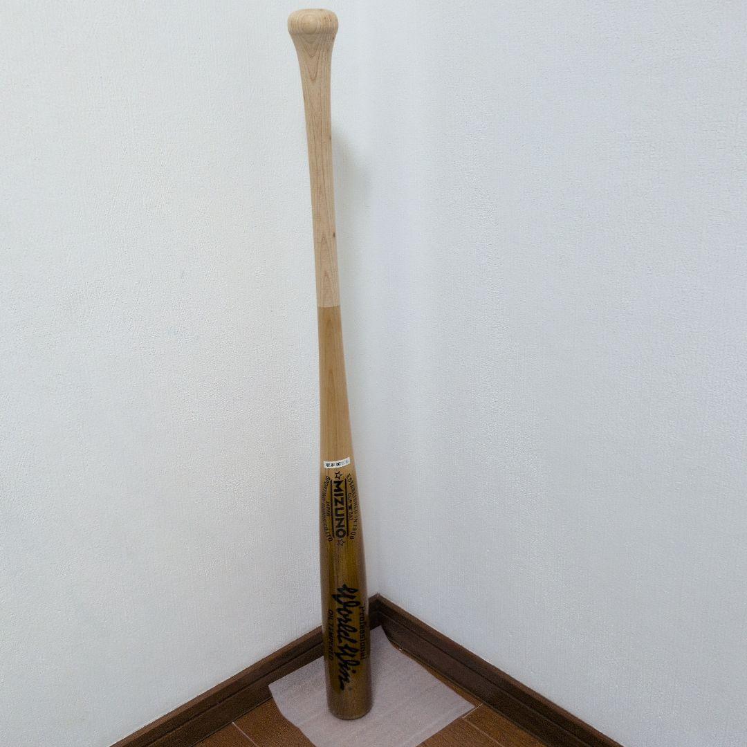 【入手困難・未使用】ミズノ ワールドウィン オイルテンパード バット 刻印