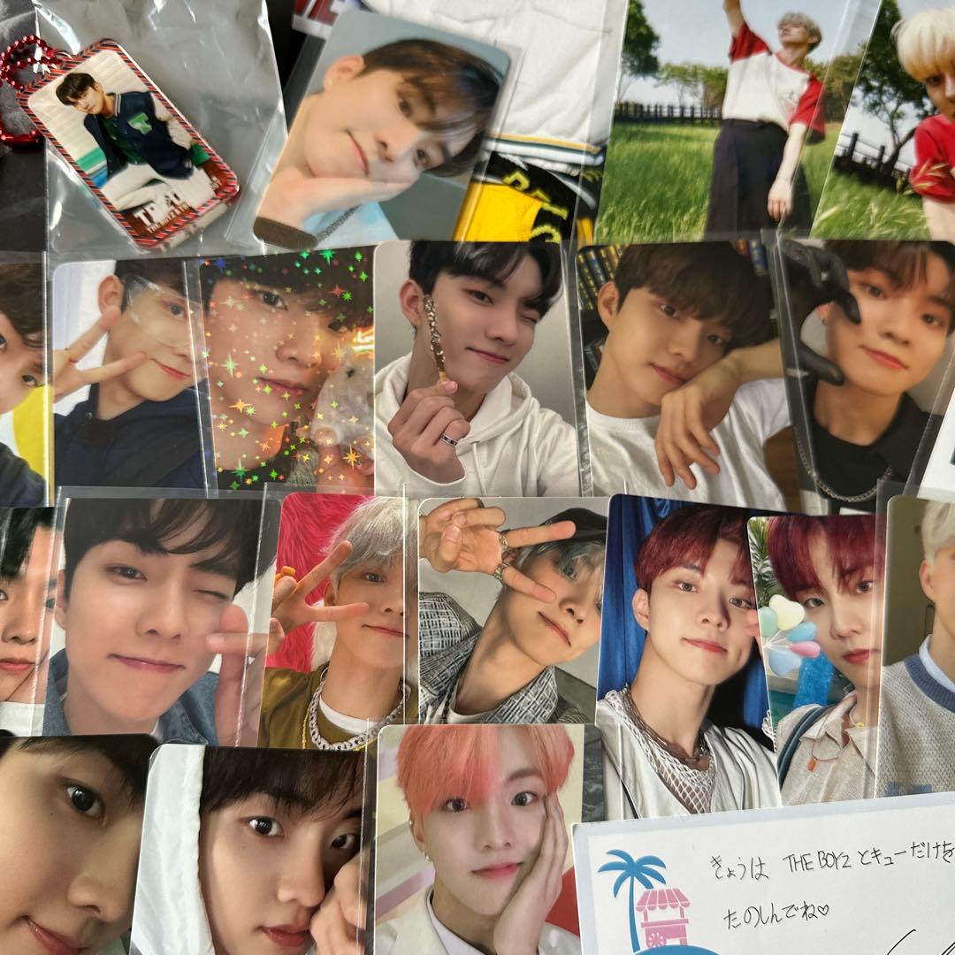 THEBOYZ キュー トレカ まとめ売り
