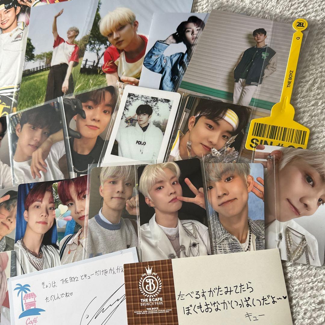 THEBOYZ キュー トレカ まとめ売り