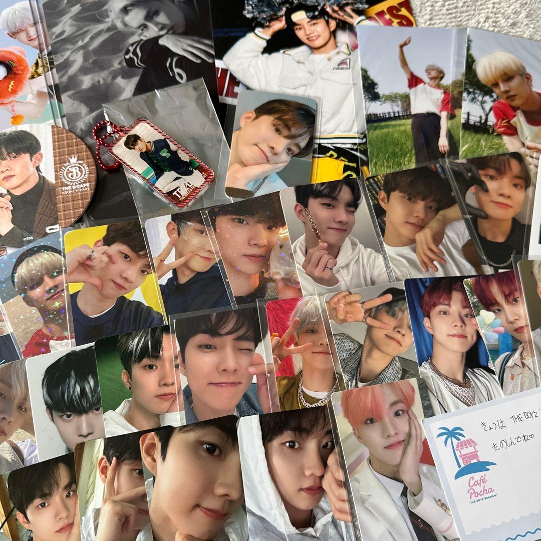 THEBOYZ キュー トレカ まとめ売り