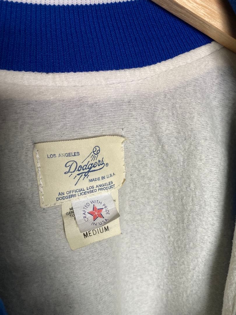 ドジャース スタジアムジャンパー　MADE IN USA